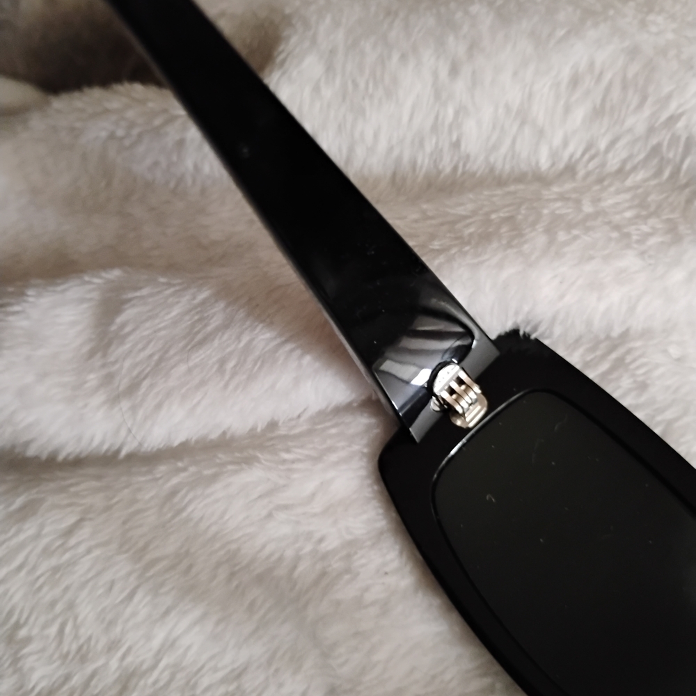 Ray-Ban Black Rectangular Frame Sunglasses - image 11